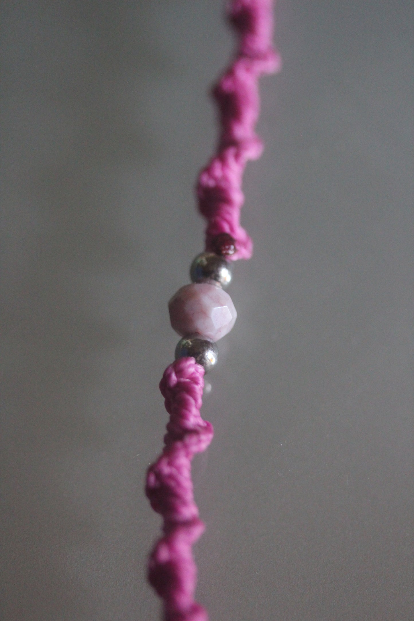 Treccina per capelli "Le vie en rose"