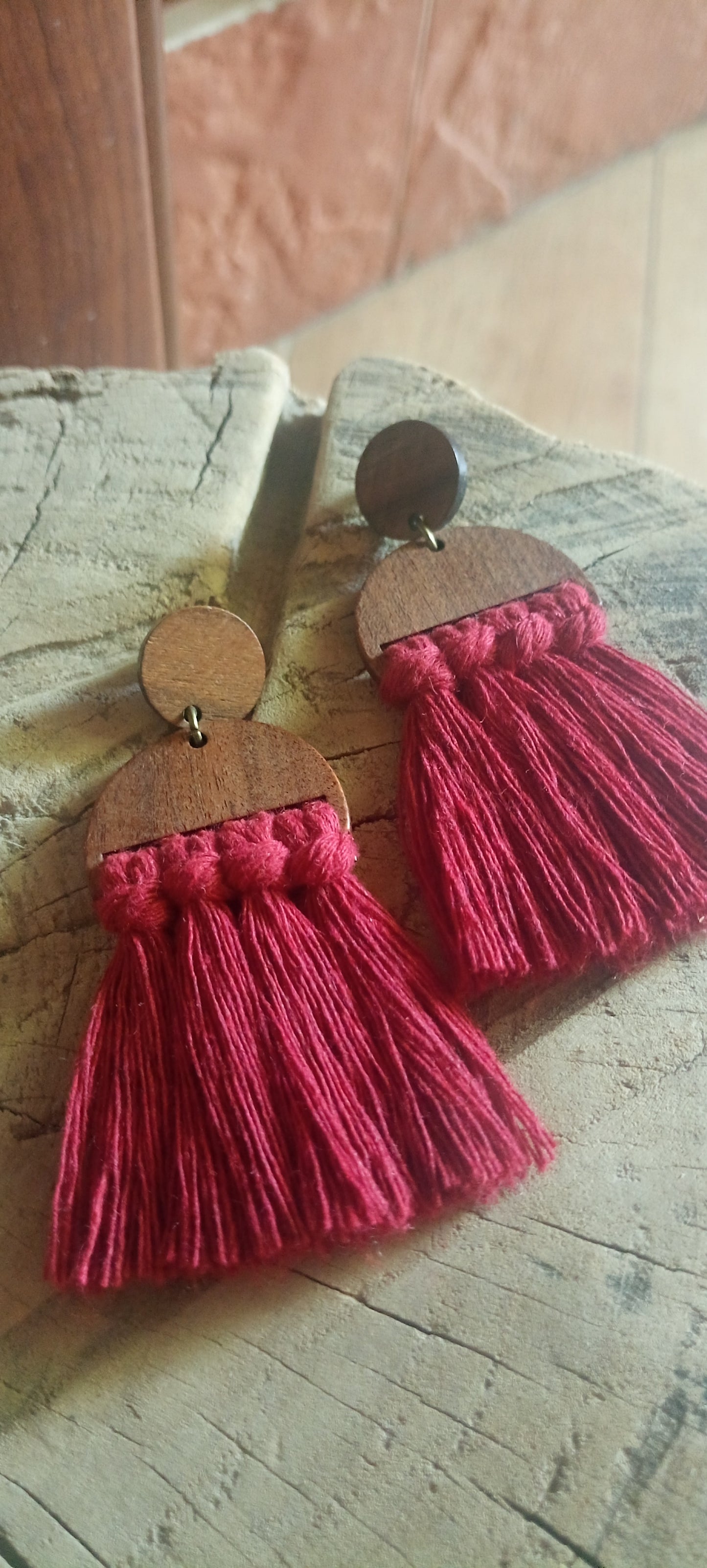 Orecchini "Moulin Rouge"