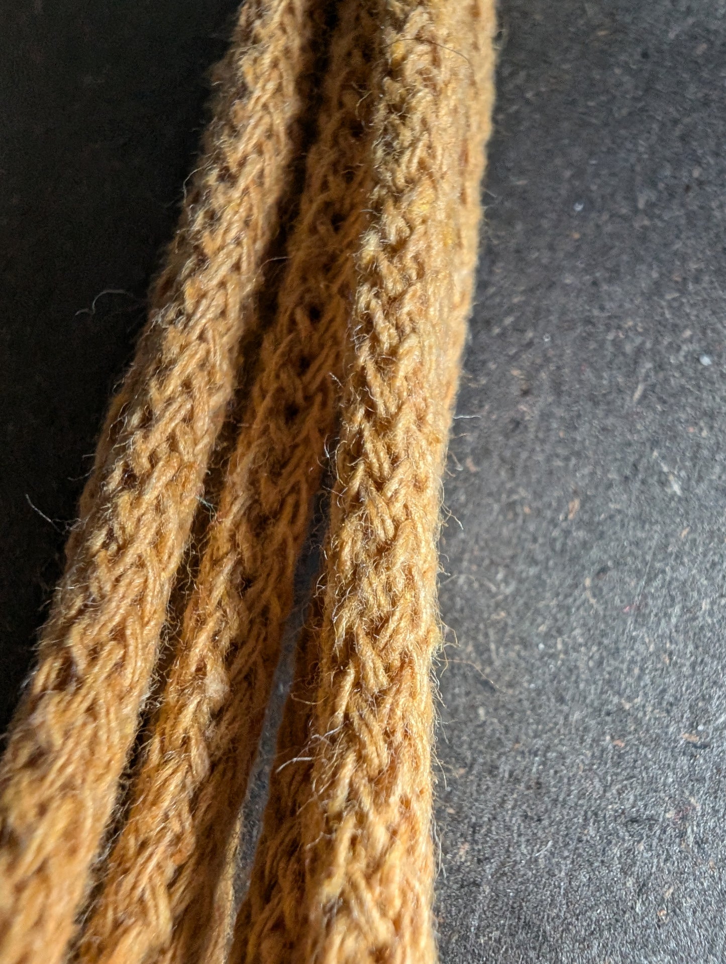 Portachiavi "senape"