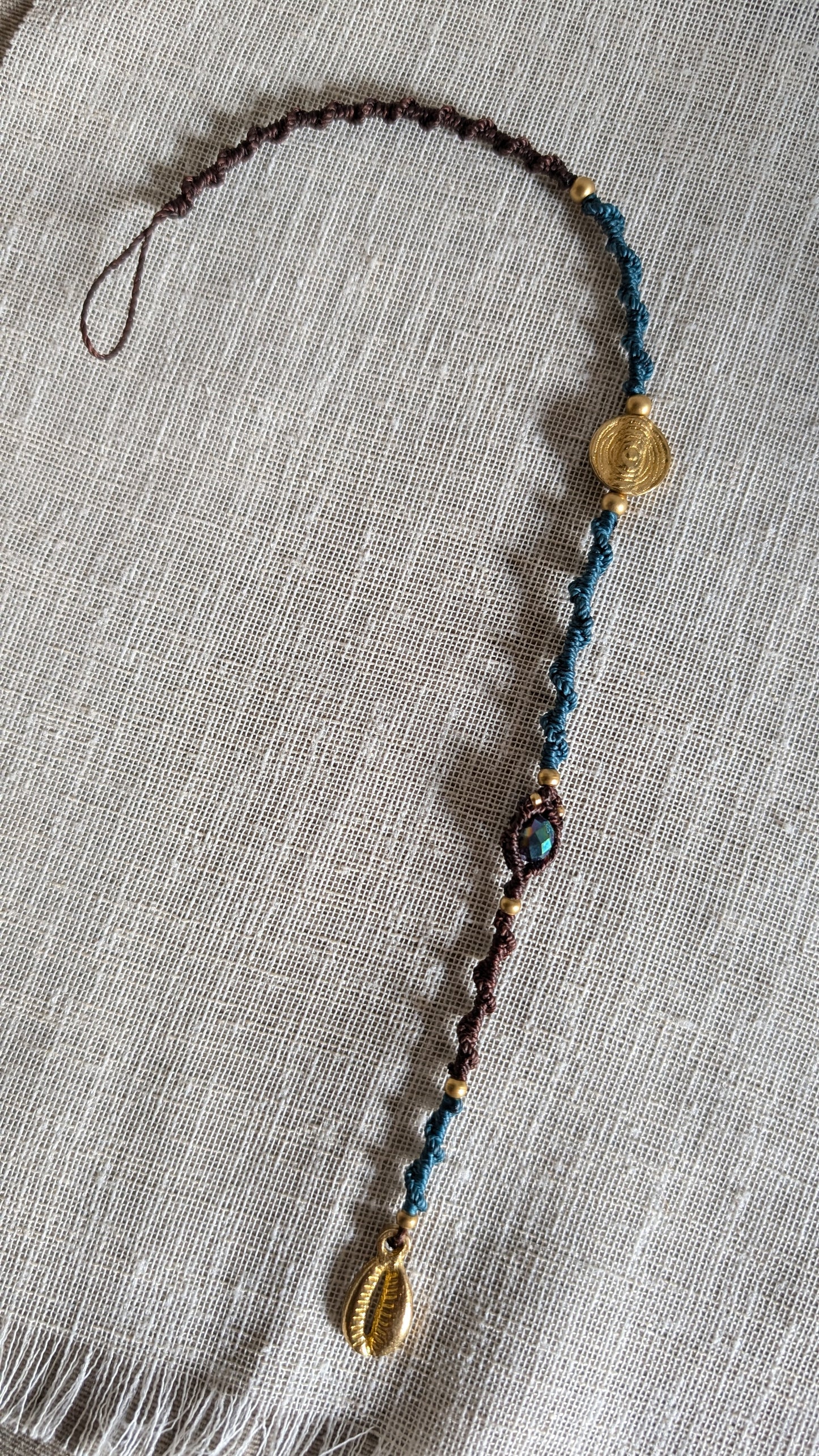 Treccina per capelli "Bluette"