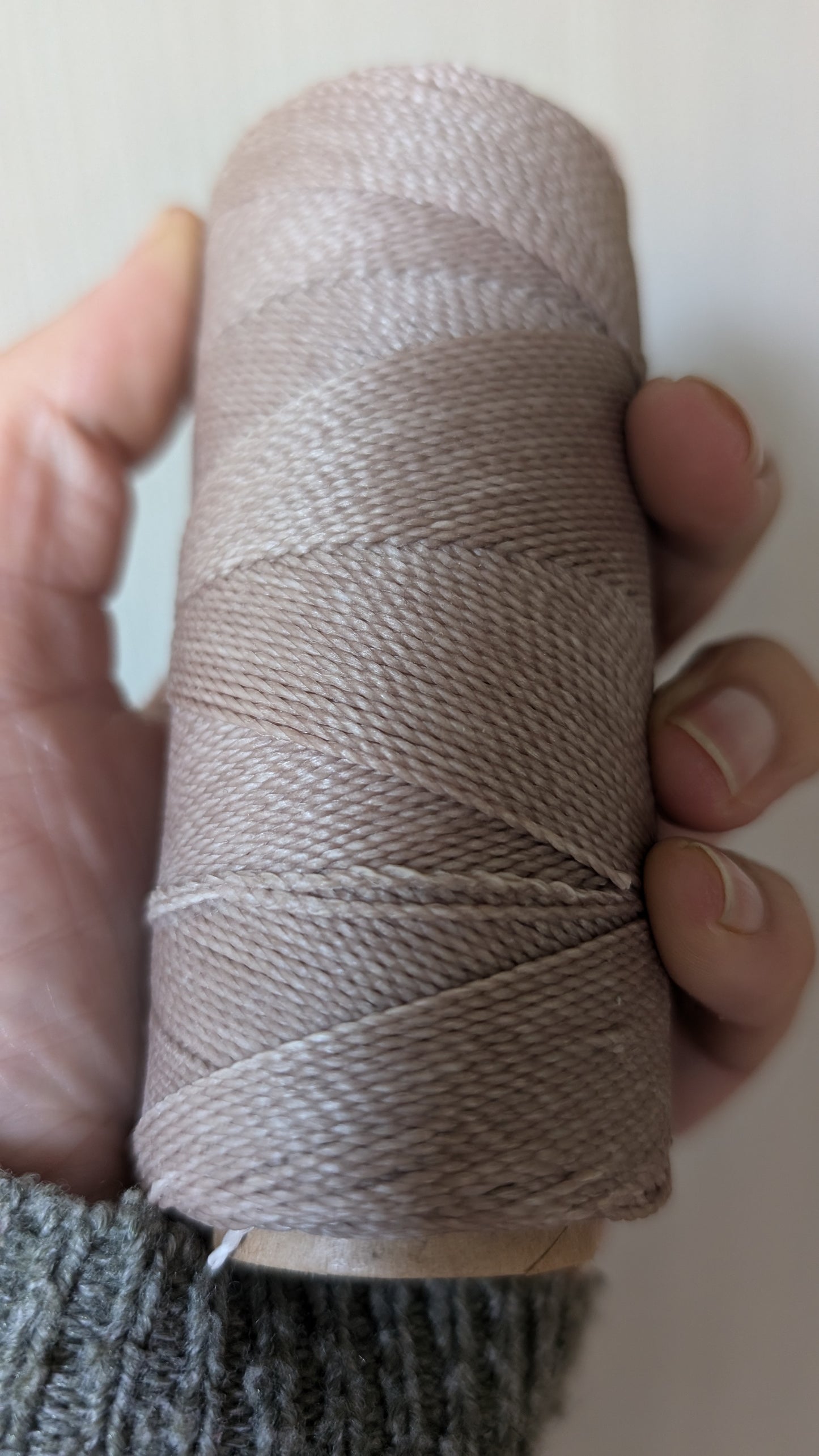 Treccina per capelli "Ancora e Luna"