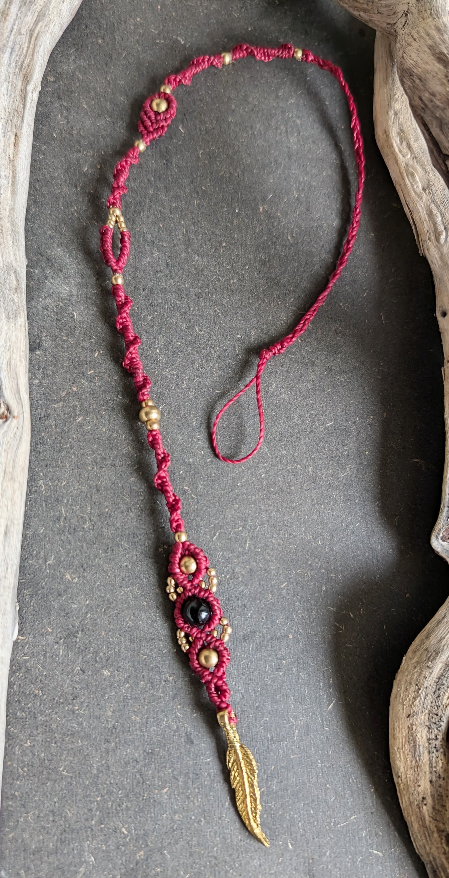 Set treccina e orecchini "Alishia e Arundhati"