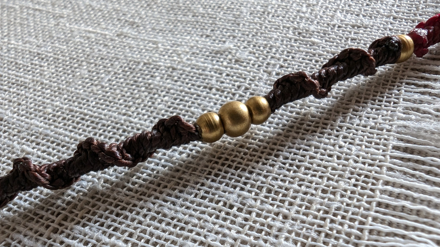 Treccina per capelli "Dea Flora"