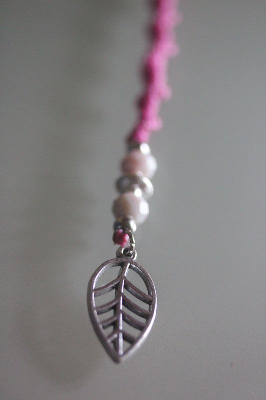 Treccina per capelli "Le vie en rose"