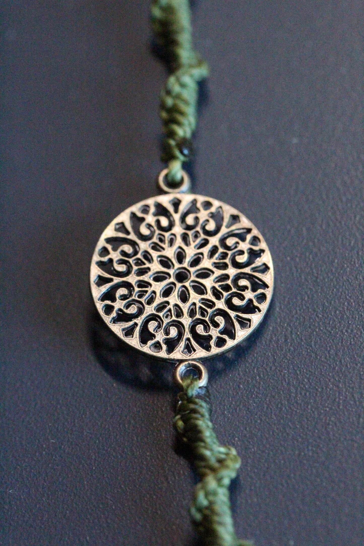 Treccina per capelli "Pachamama"