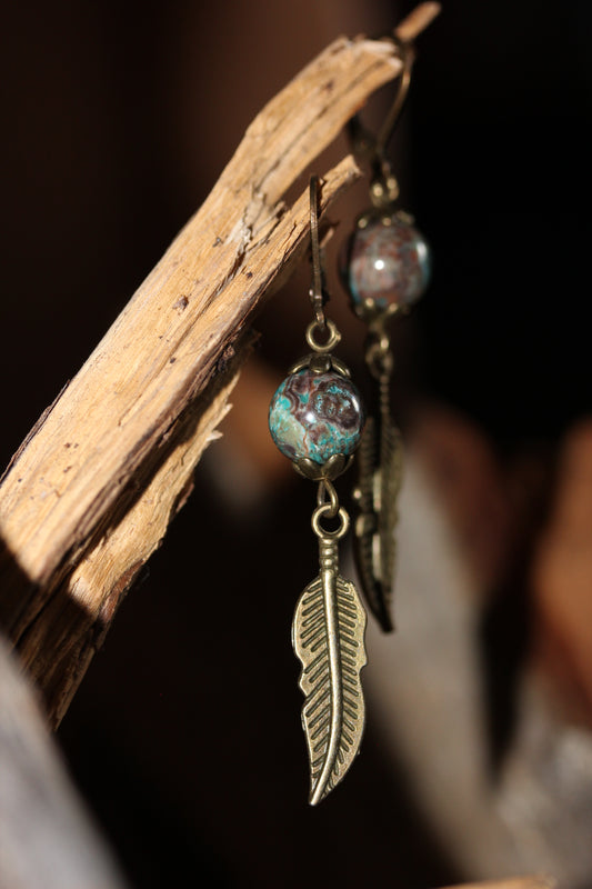 Orecchini "Children of the sky"