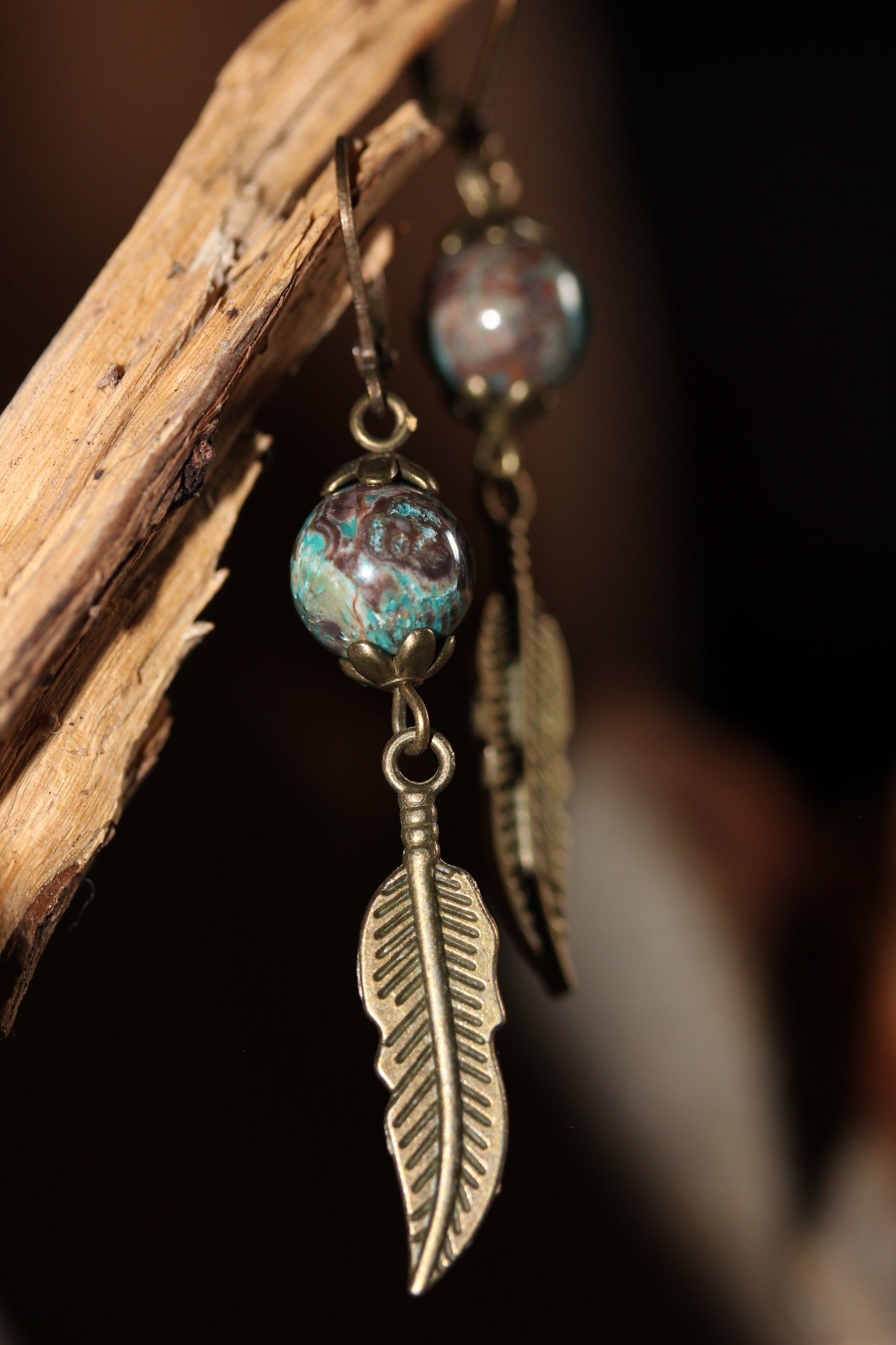 Orecchini "Children of the sky"