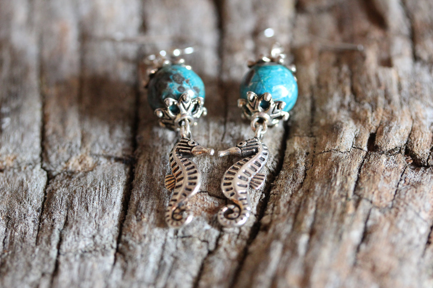 Orecchini "Marine wonder"