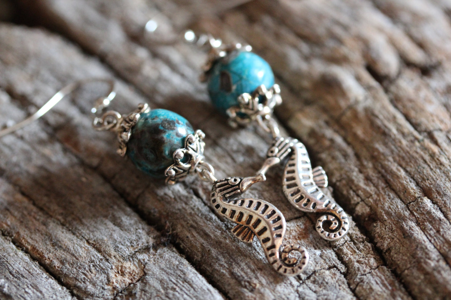 Orecchini "Marine wonder"