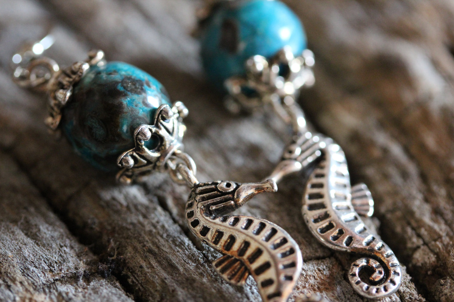 Orecchini "Marine wonder"