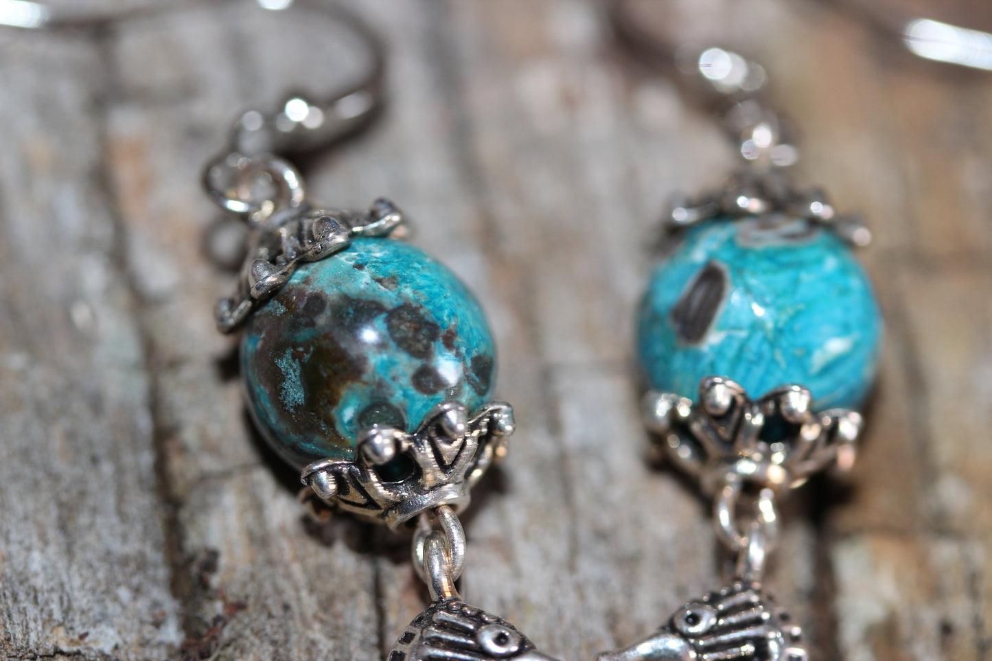 Orecchini "Marine wonder"