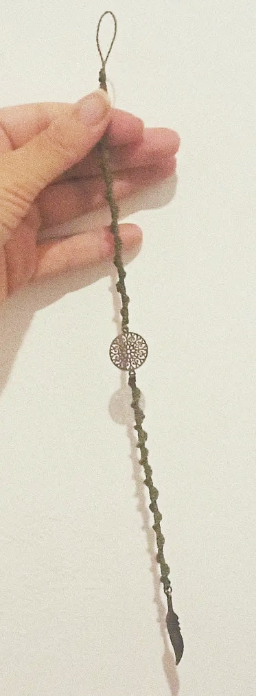 Treccina per capelli "Pachamama"