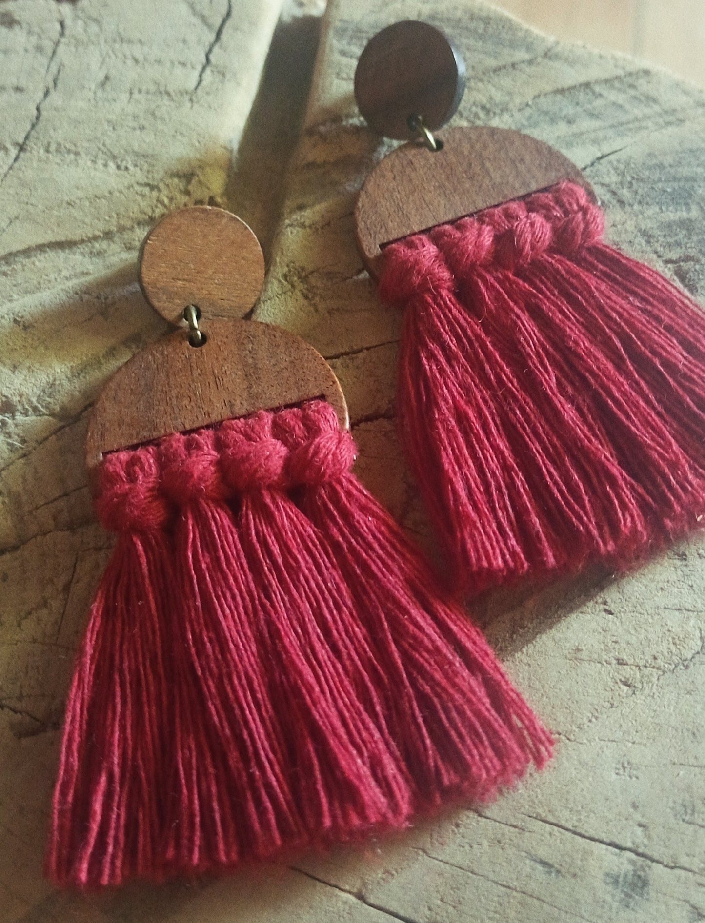 Orecchini "Moulin Rouge"