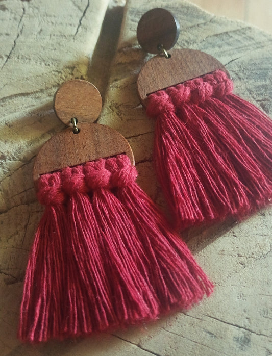 Orecchini "Moulin Rouge"