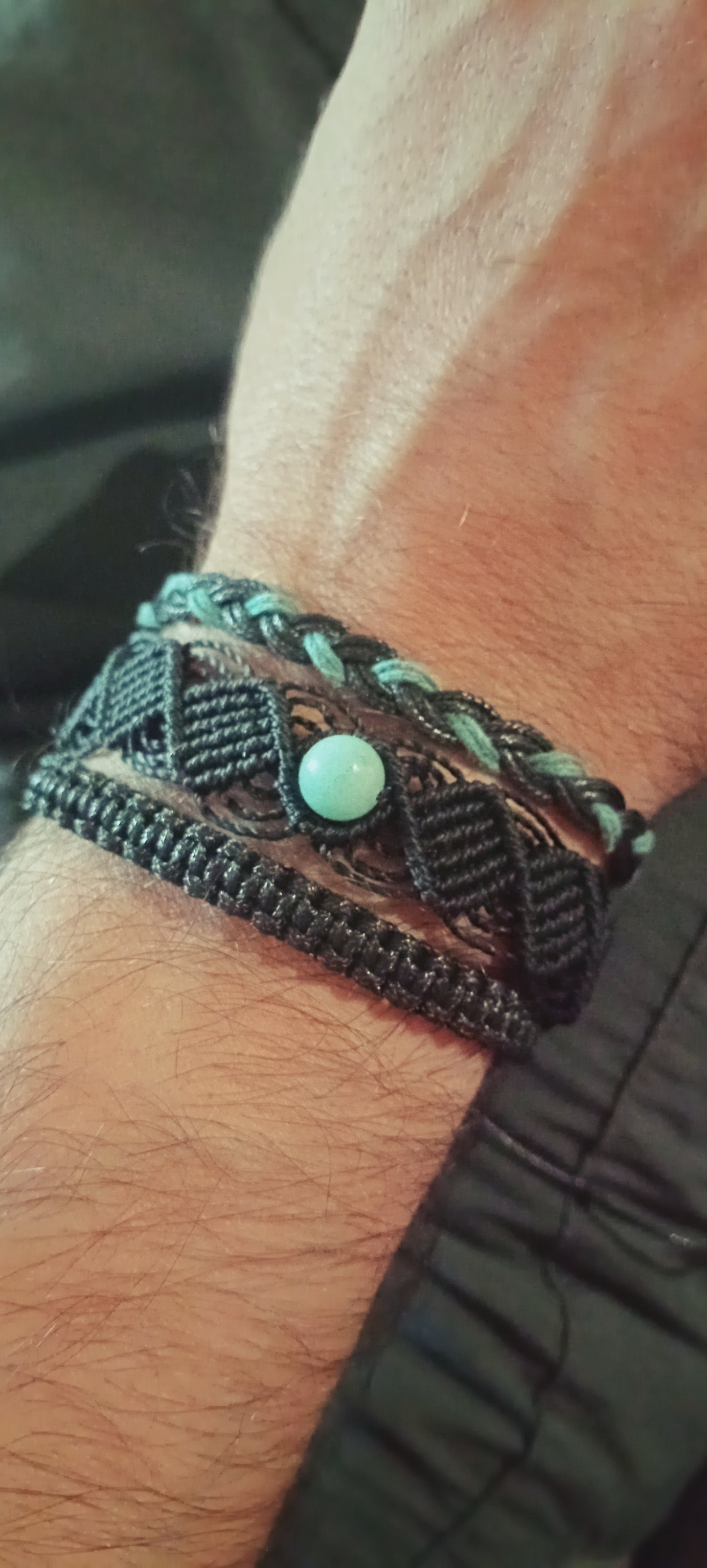 Bracciale uomo "Neytiri"