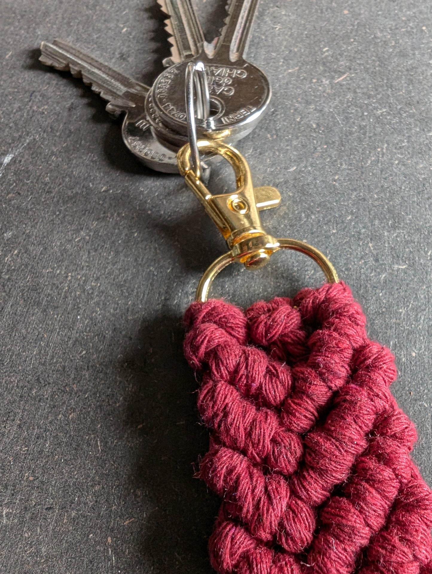 Portachiavi "Lady Roxana"