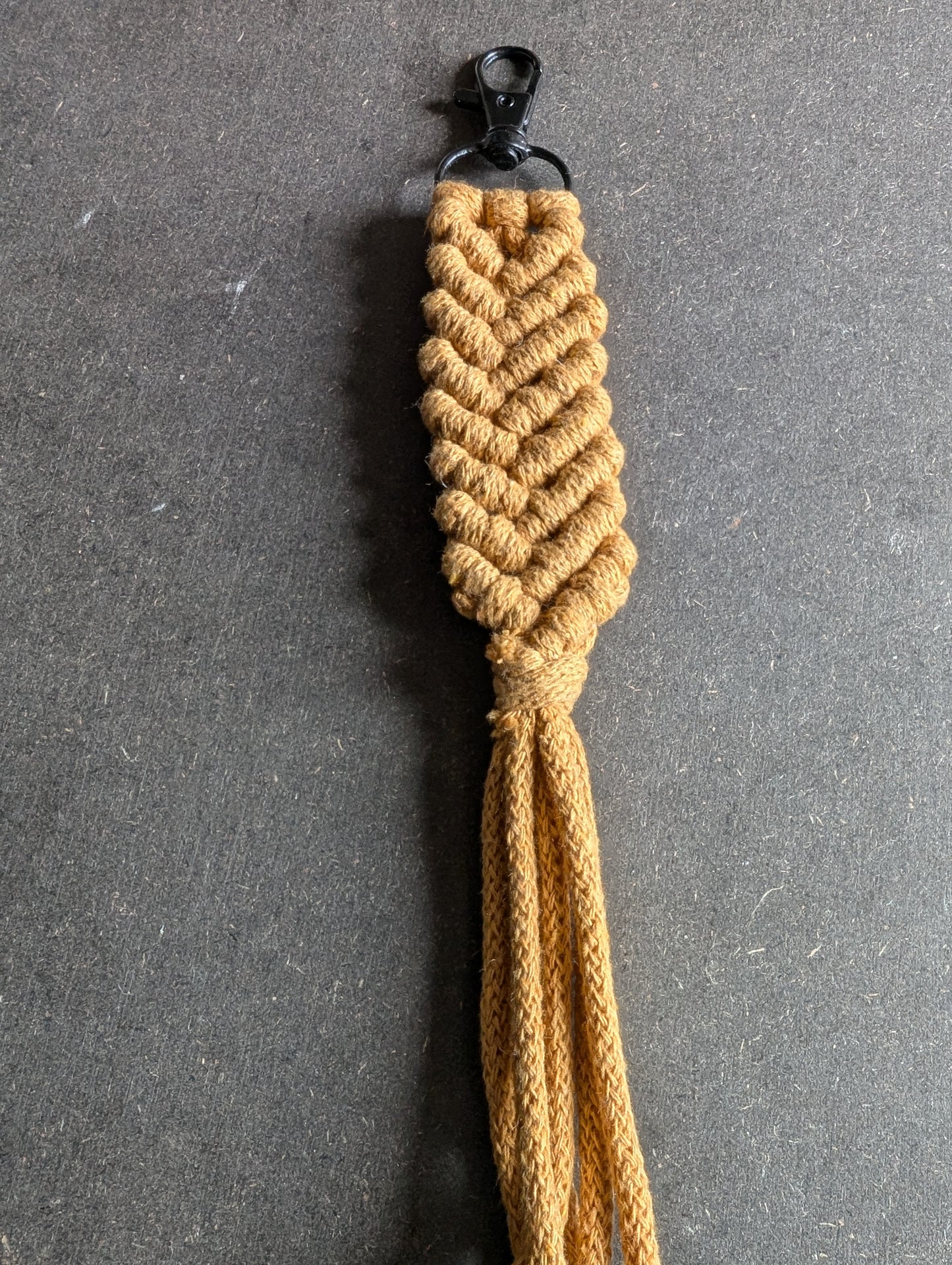 Portachiavi "senape"