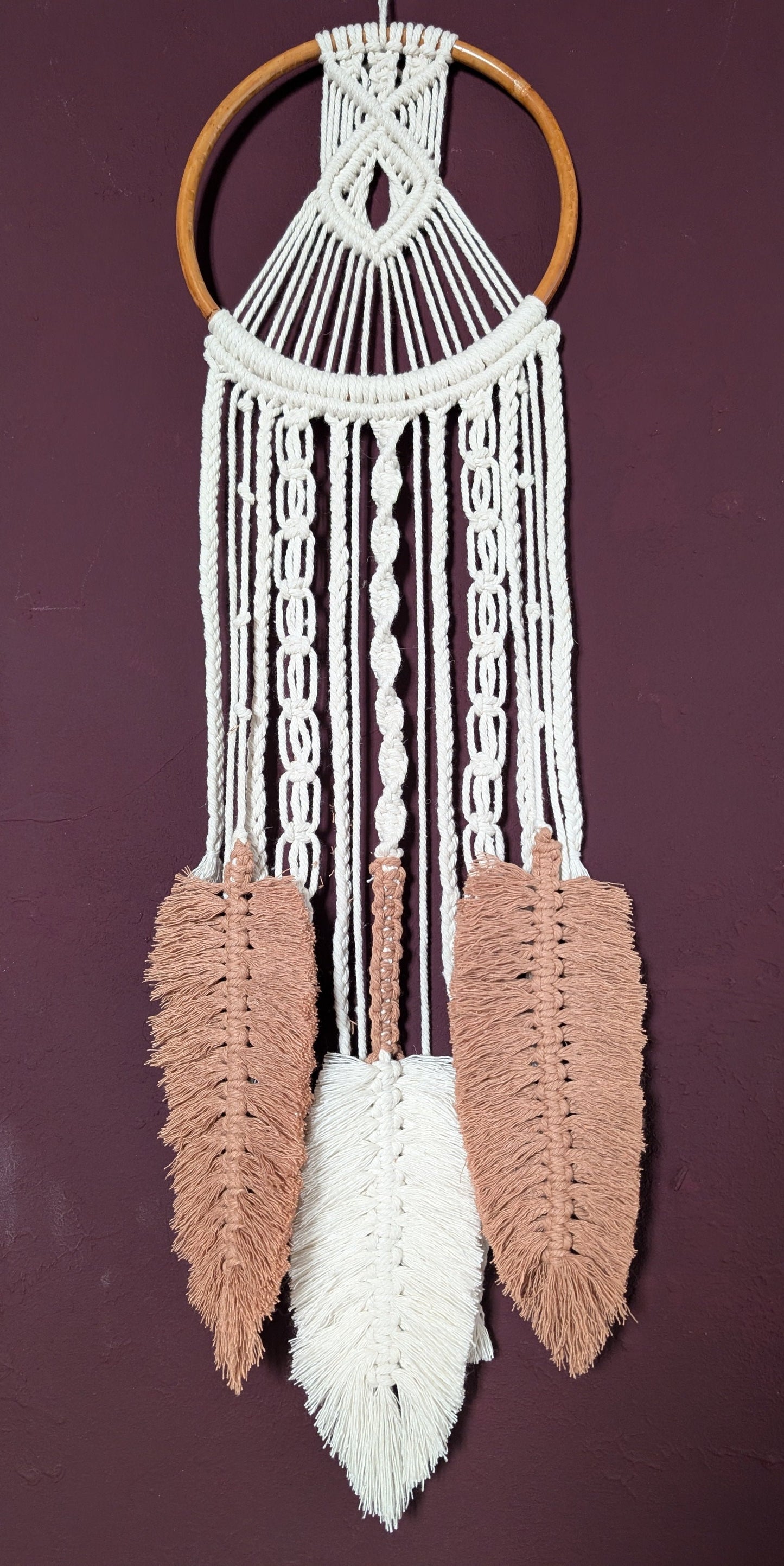 Scacciapensieri "le foglie nei sogni"