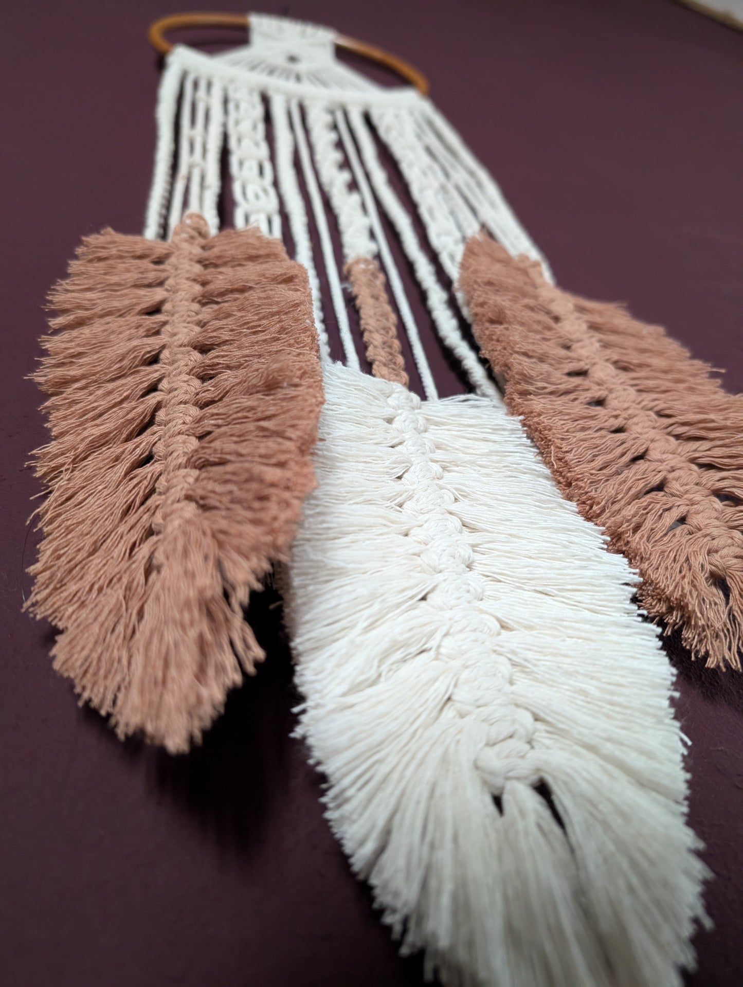 Scacciapensieri "le foglie nei sogni"