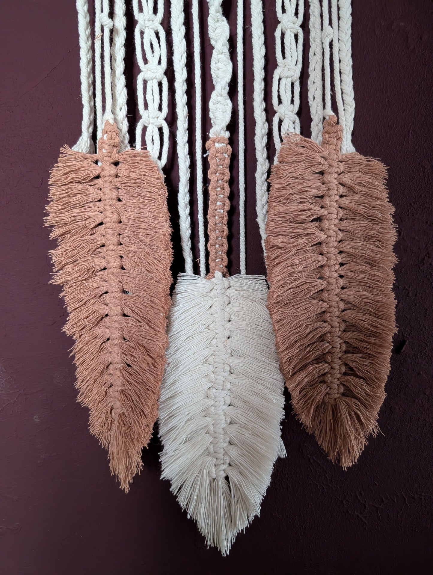 Scacciapensieri "le foglie nei sogni"