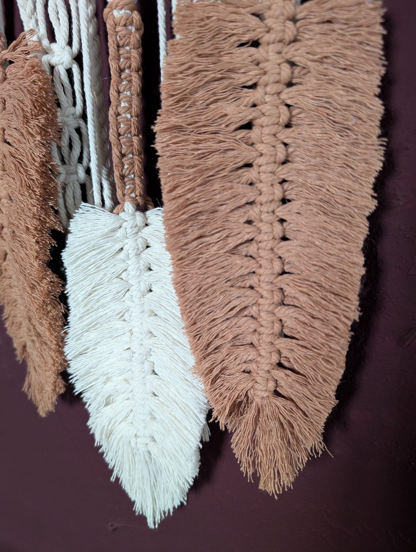 Scacciapensieri "le foglie nei sogni"