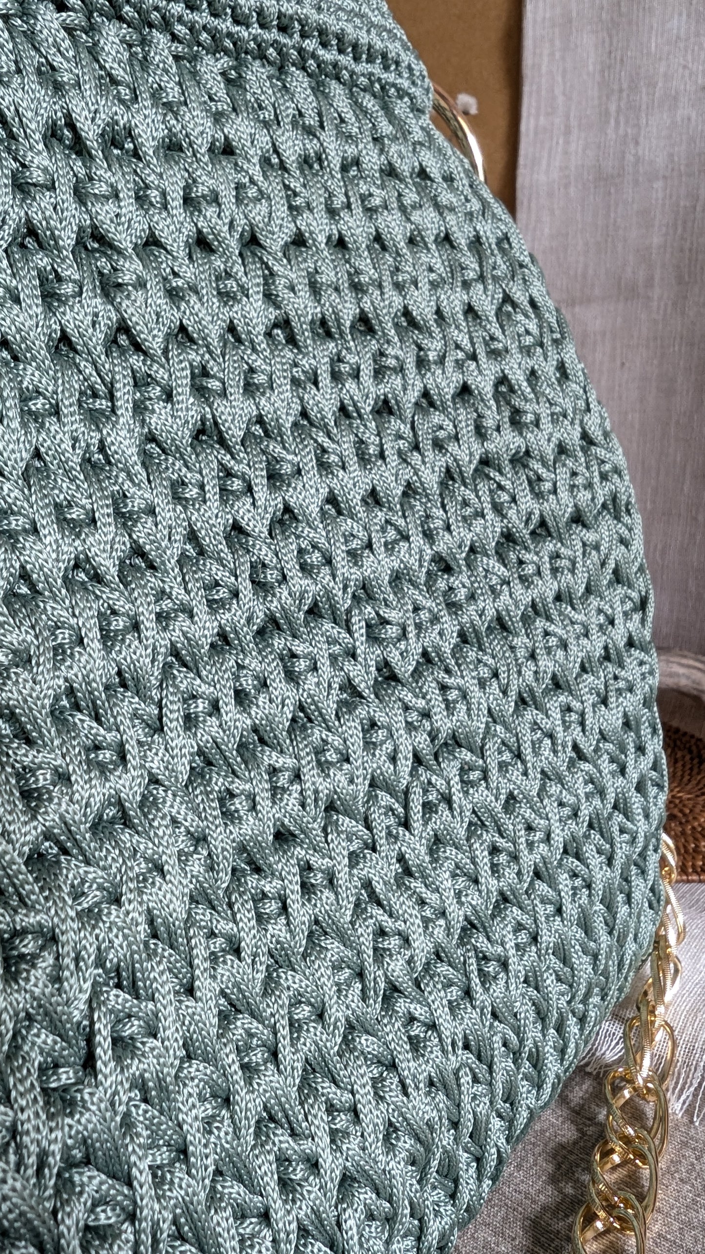 Borsa "Salvia" - serie Lidia