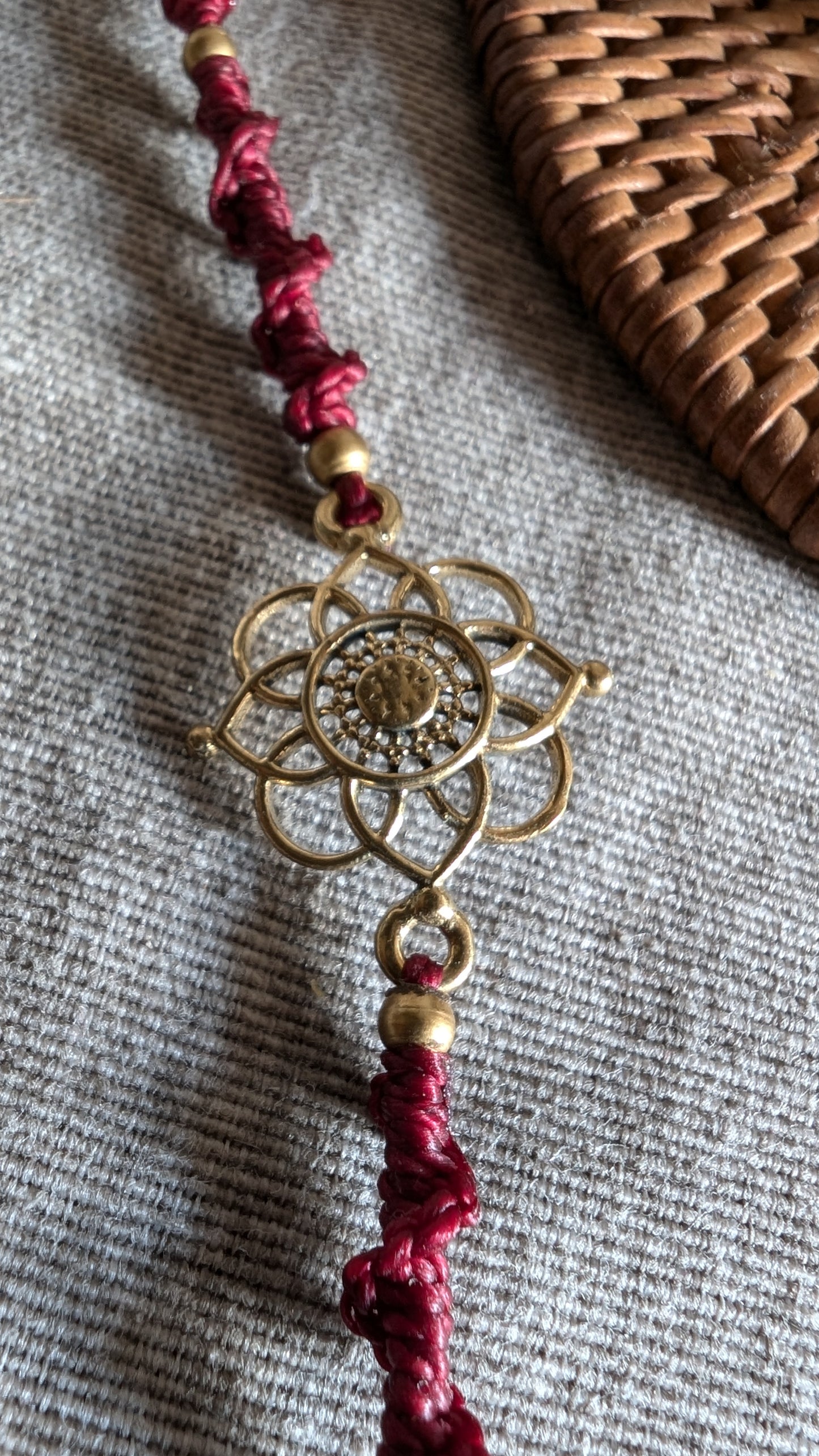 Treccina per capelli "Dea Flora"