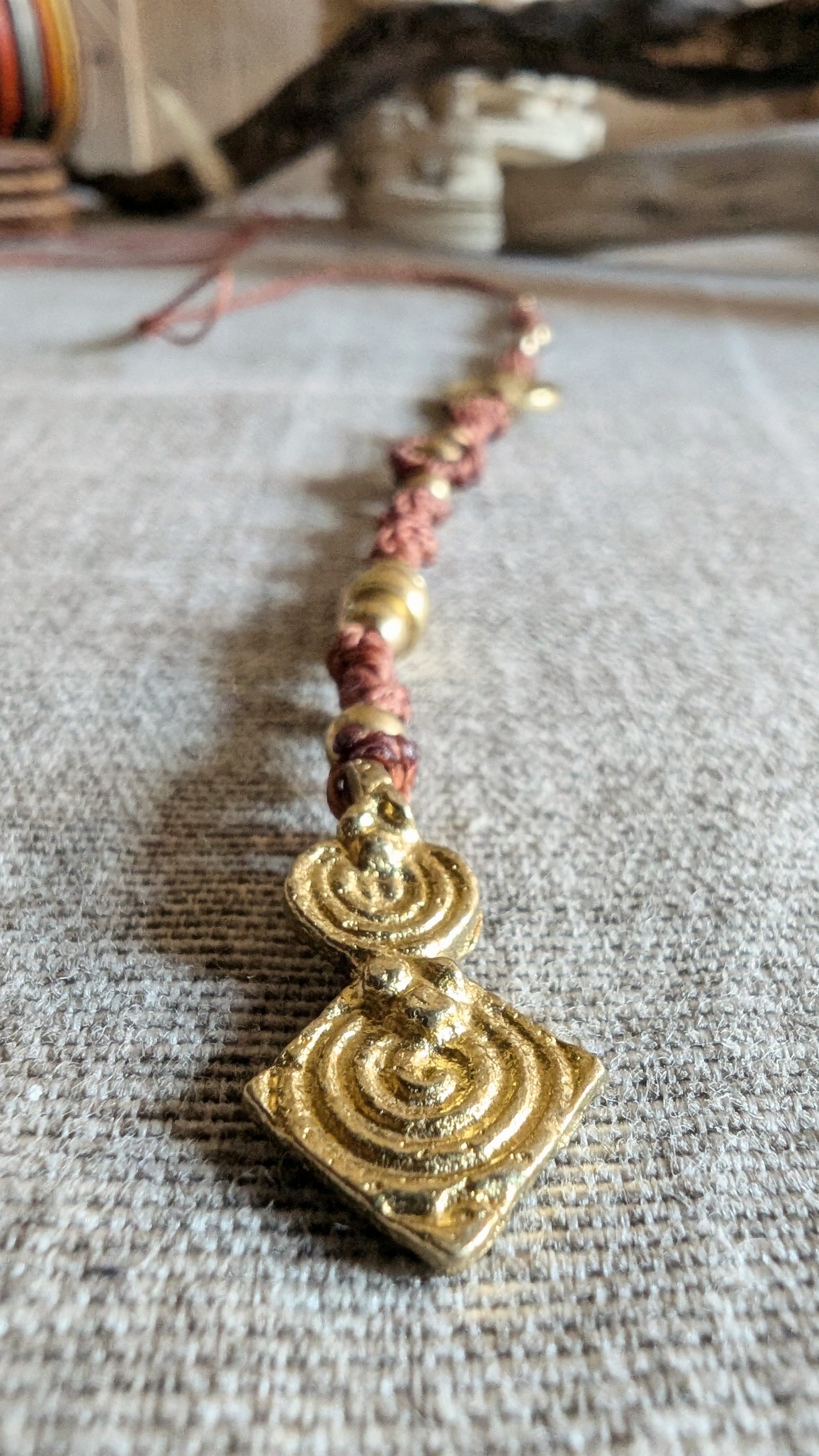 Treccina per capelli "Ramesh"