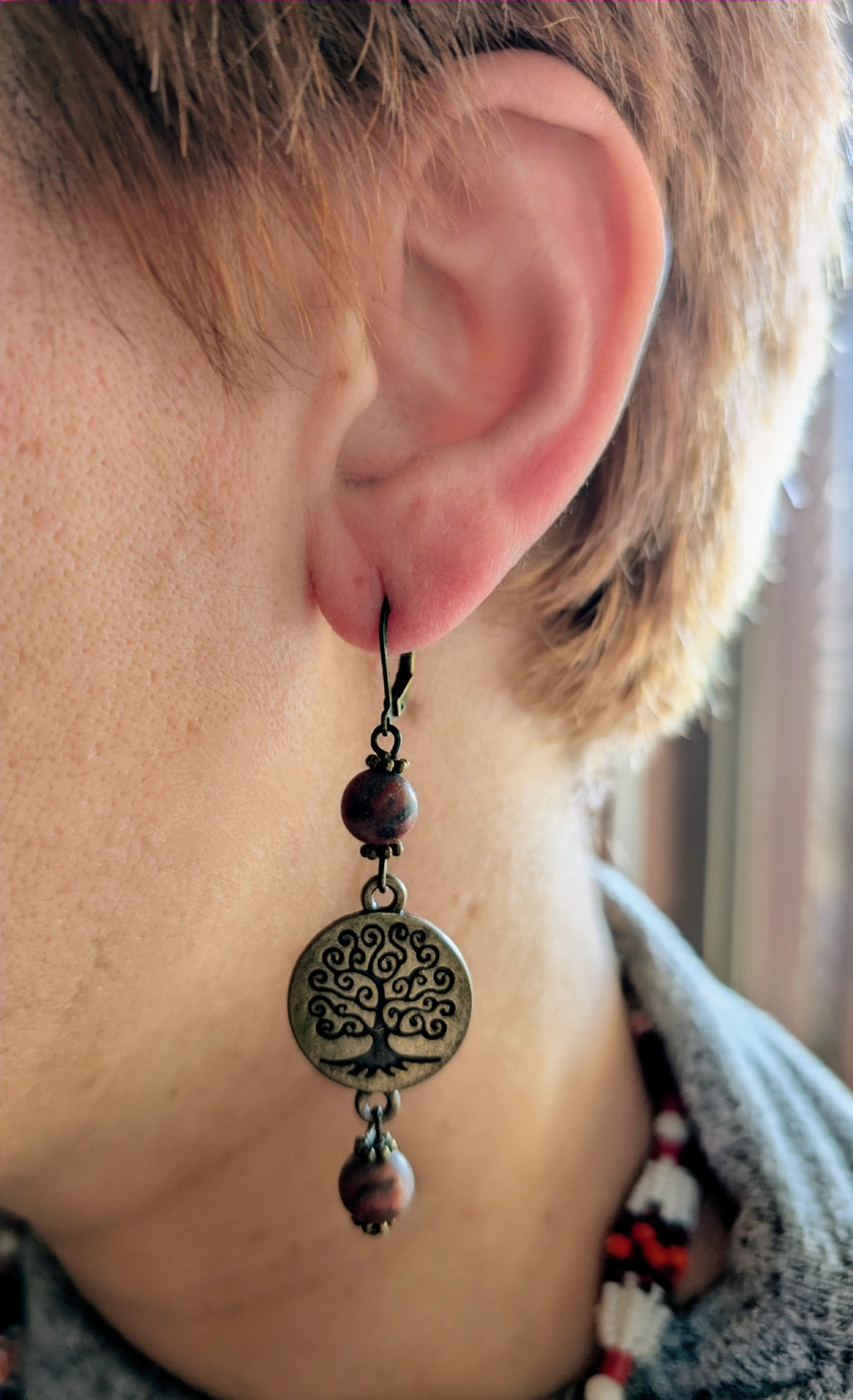 Orecchini "The tree of life"