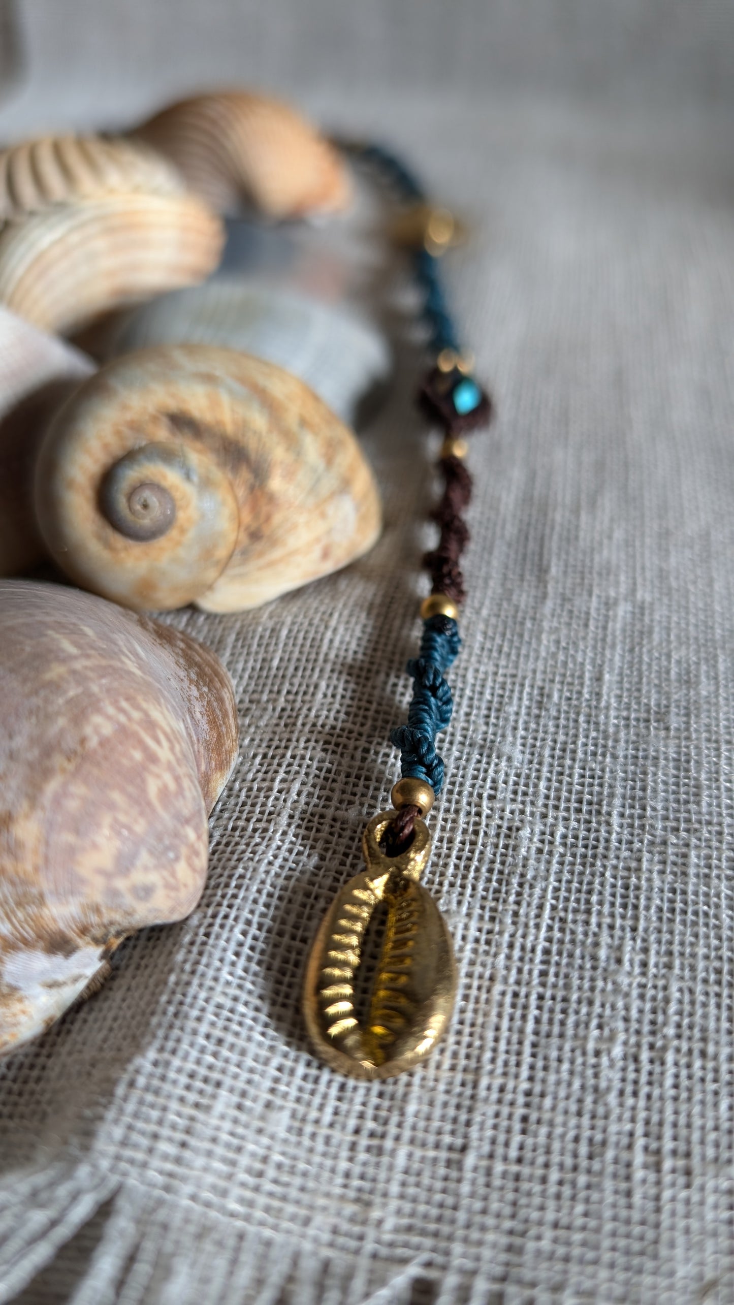 Treccina per capelli "Bluette"