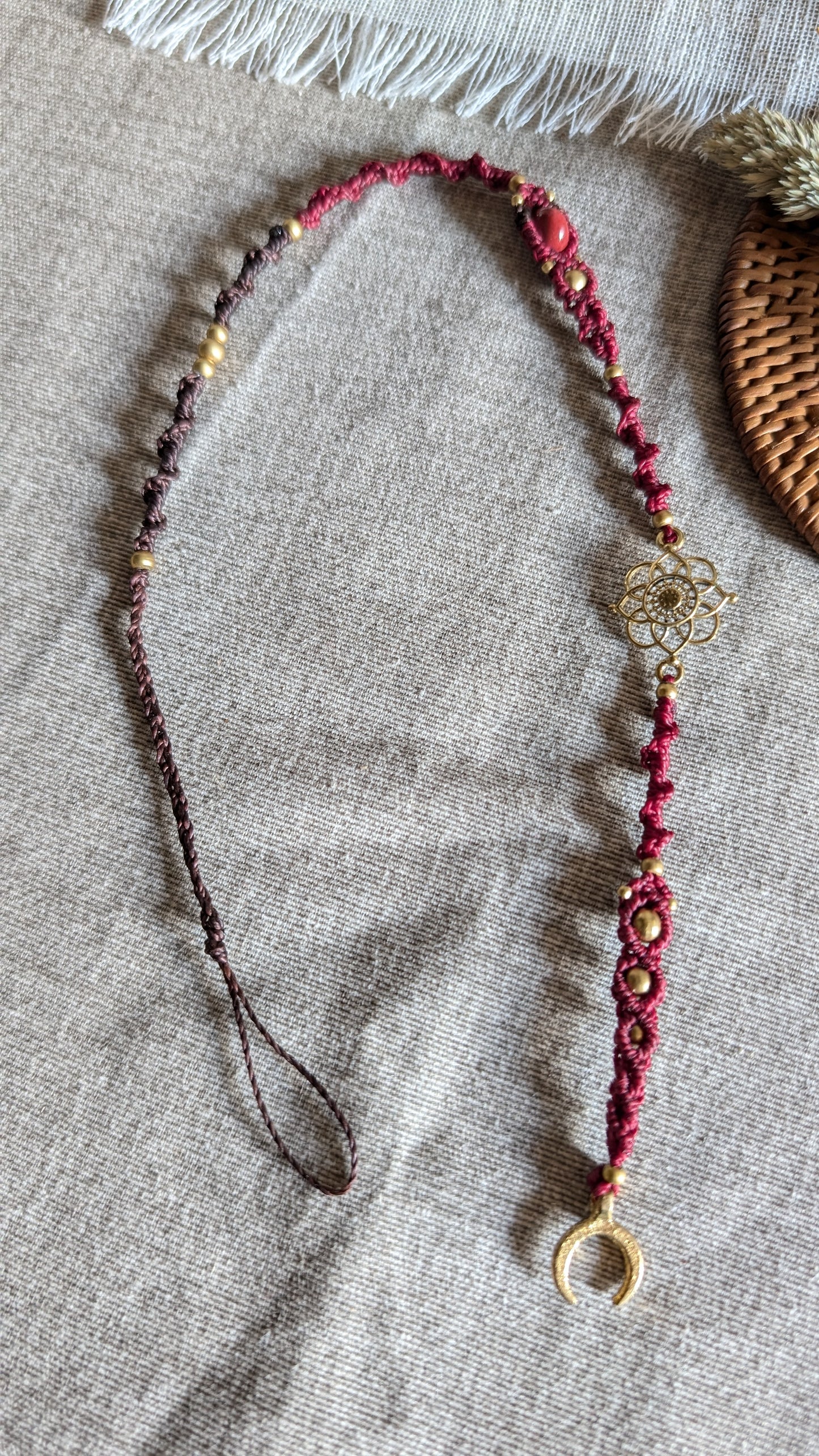 Treccina per capelli "Dea Flora"