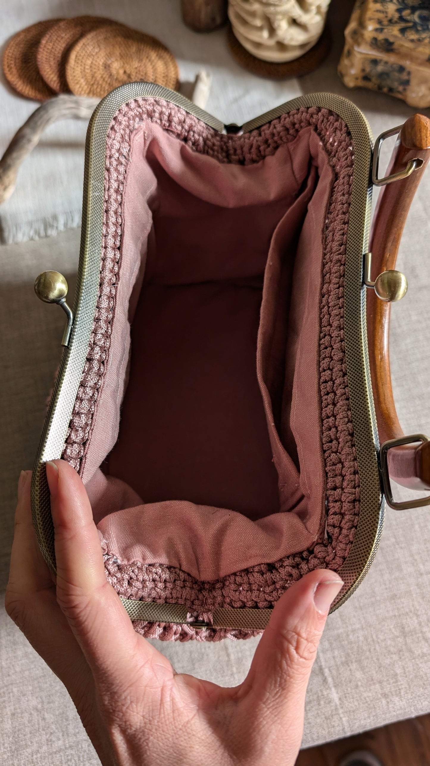 Borsa con borsellino "Lionel" - serie Lidia