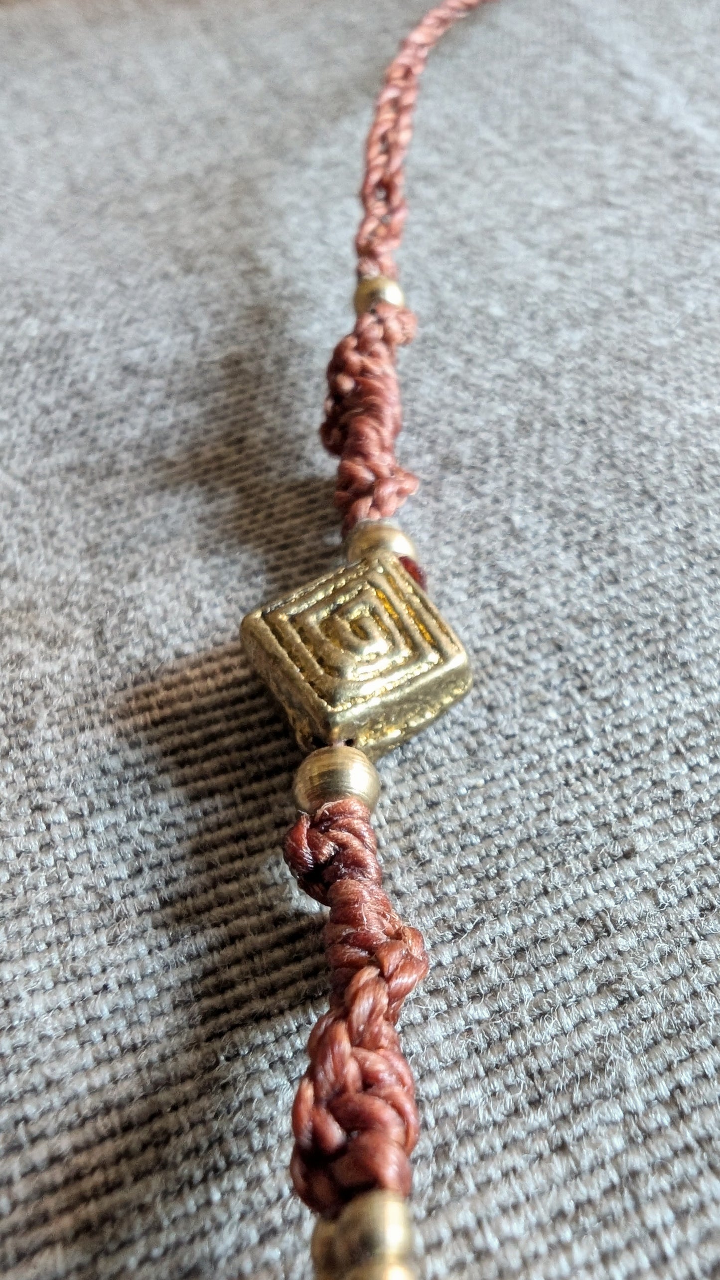 Treccina per capelli "Ramesh"