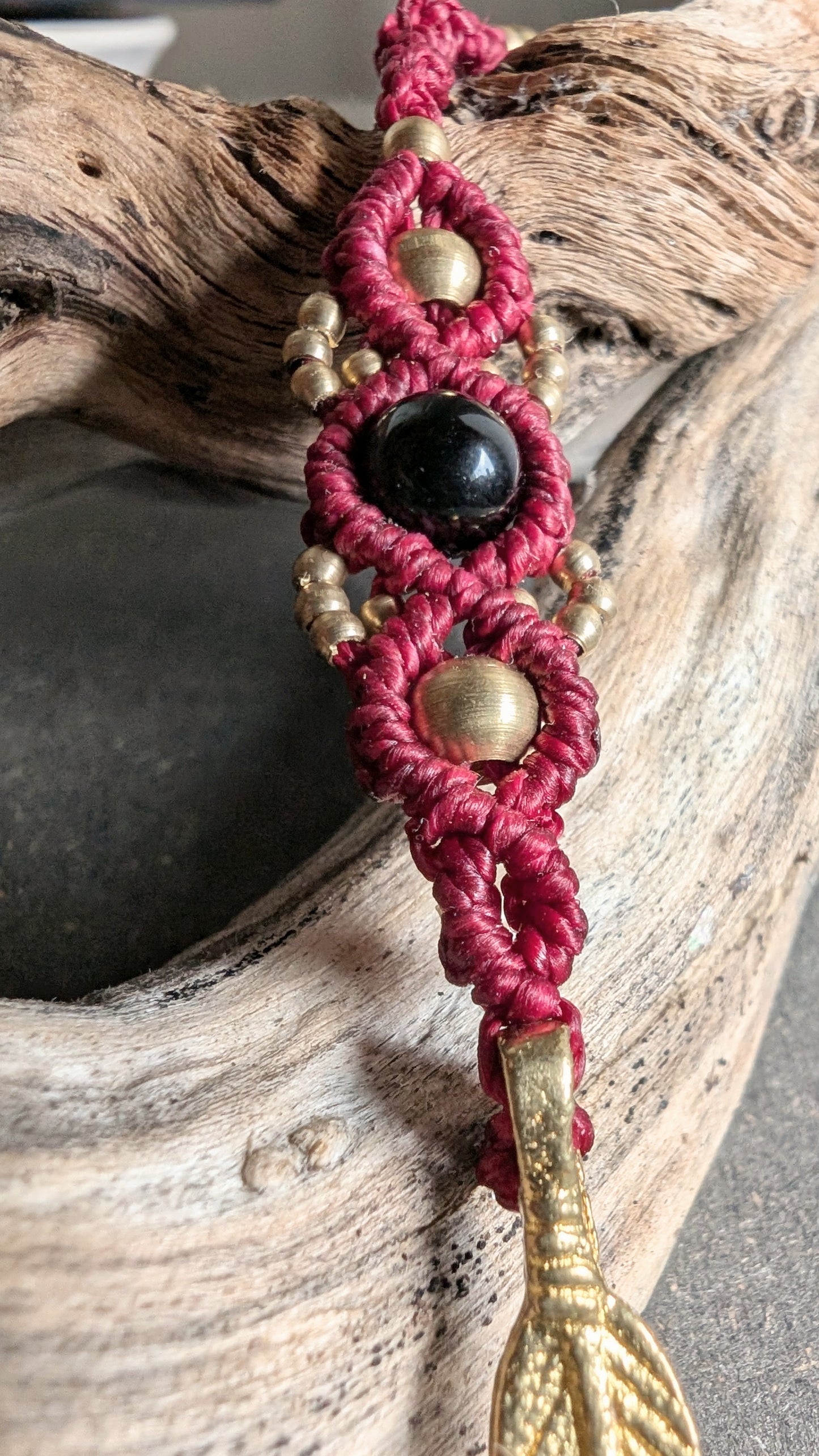 Set treccina e orecchini "Alishia e Arundhati"