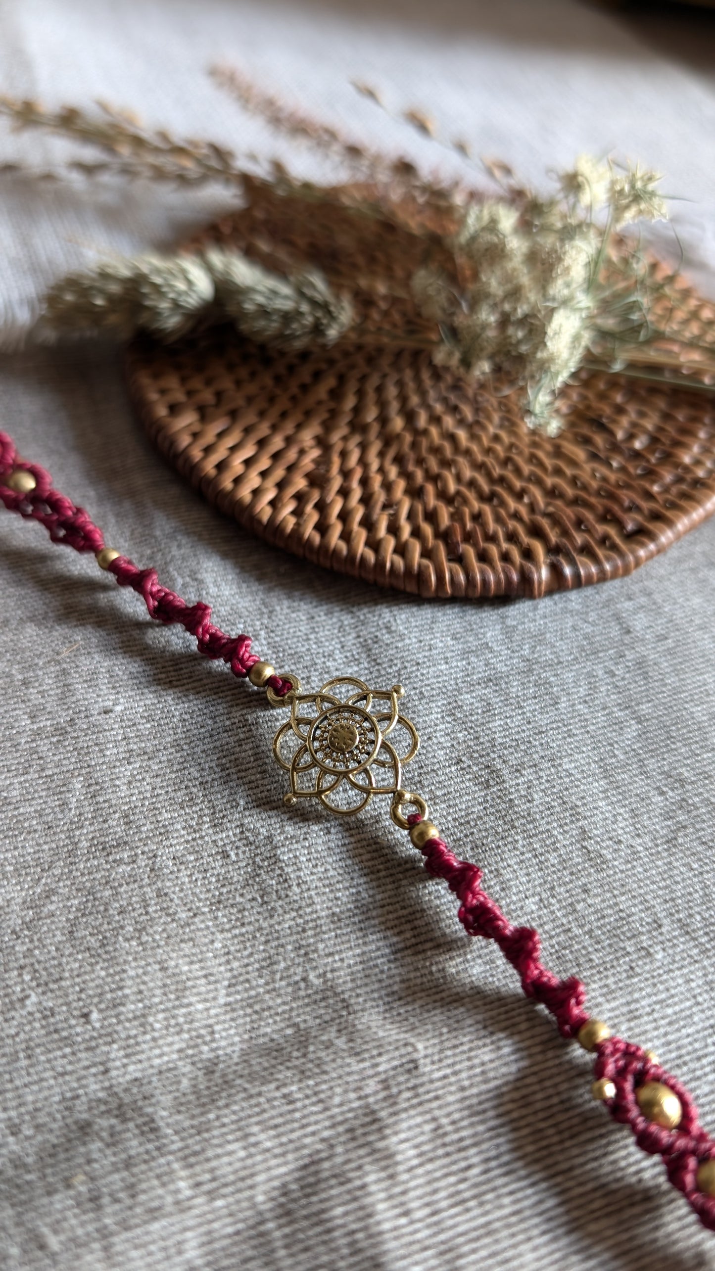 Treccina per capelli "Dea Flora"