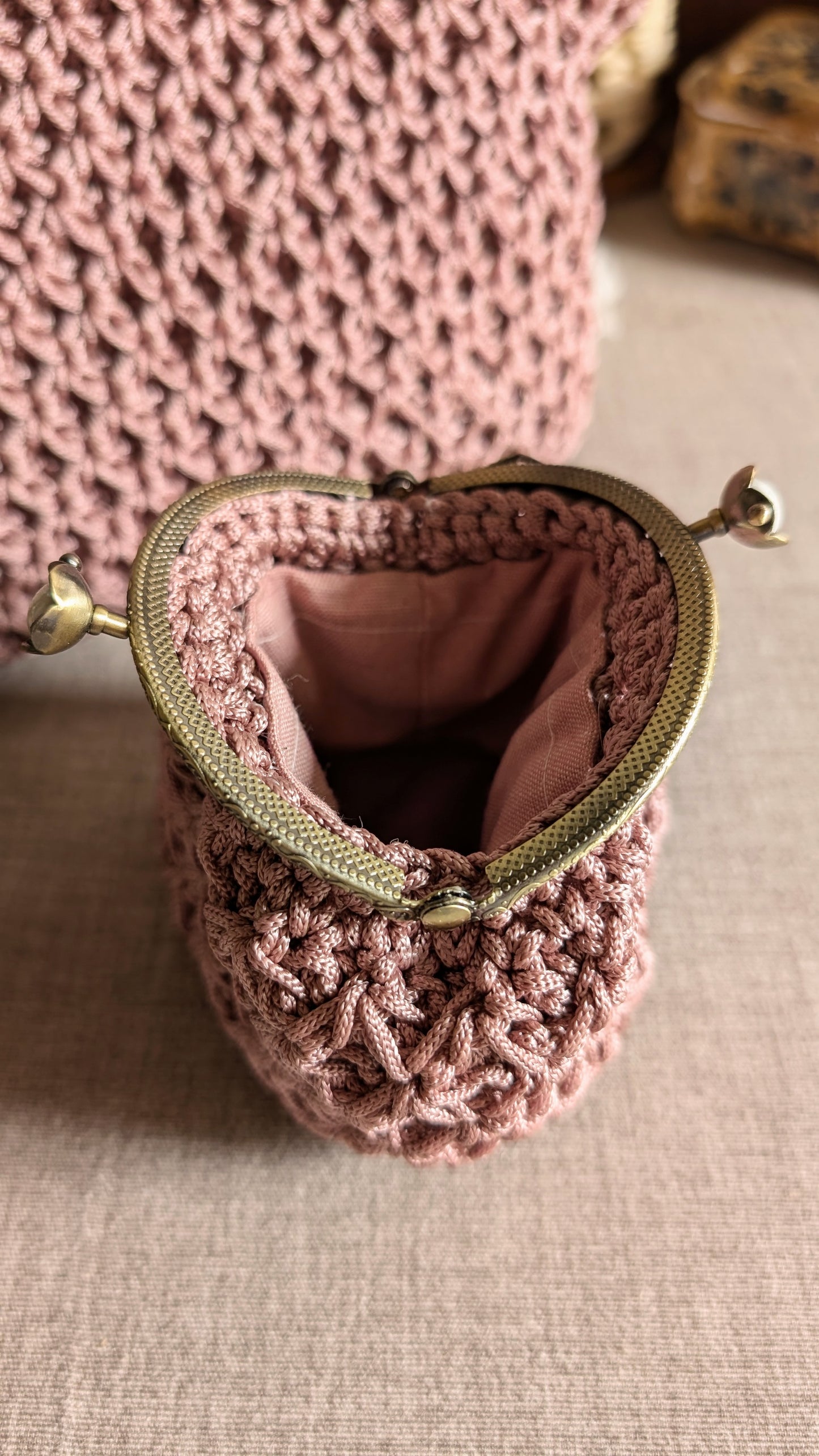 Borsa con borsellino "Lionel" - serie Lidia