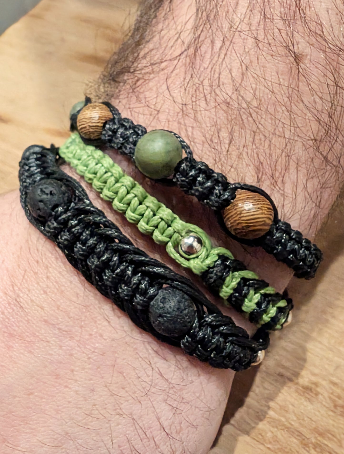 Bracciale uomo "Ricky"