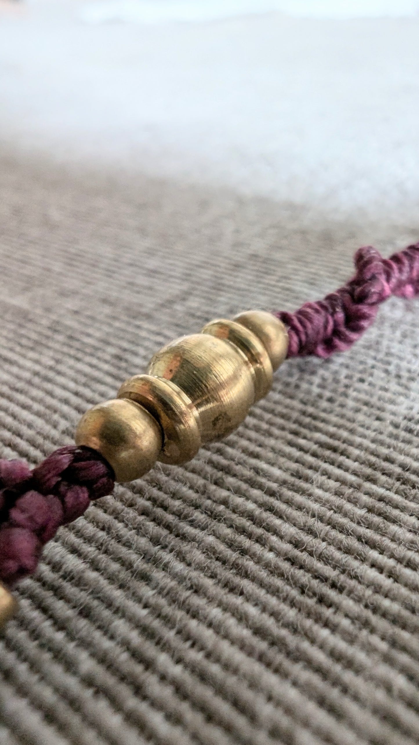 Treccina per capelli "Violetta"