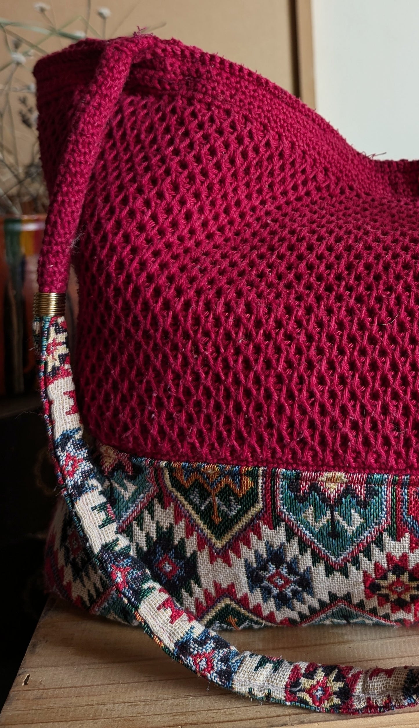 Borsa "Azteca" - serie Lidia