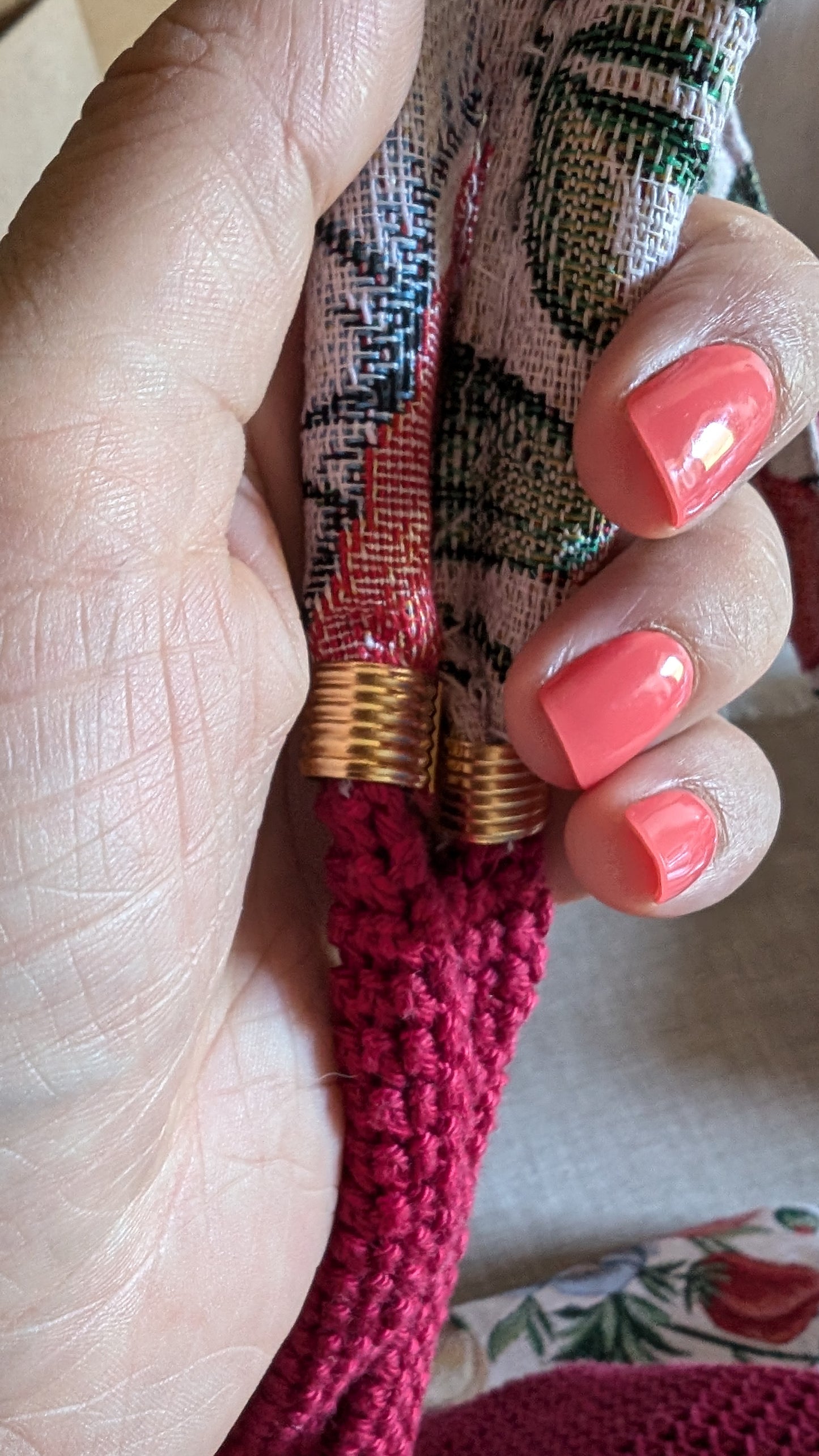 Borsa "Papavero" - serie Lidia