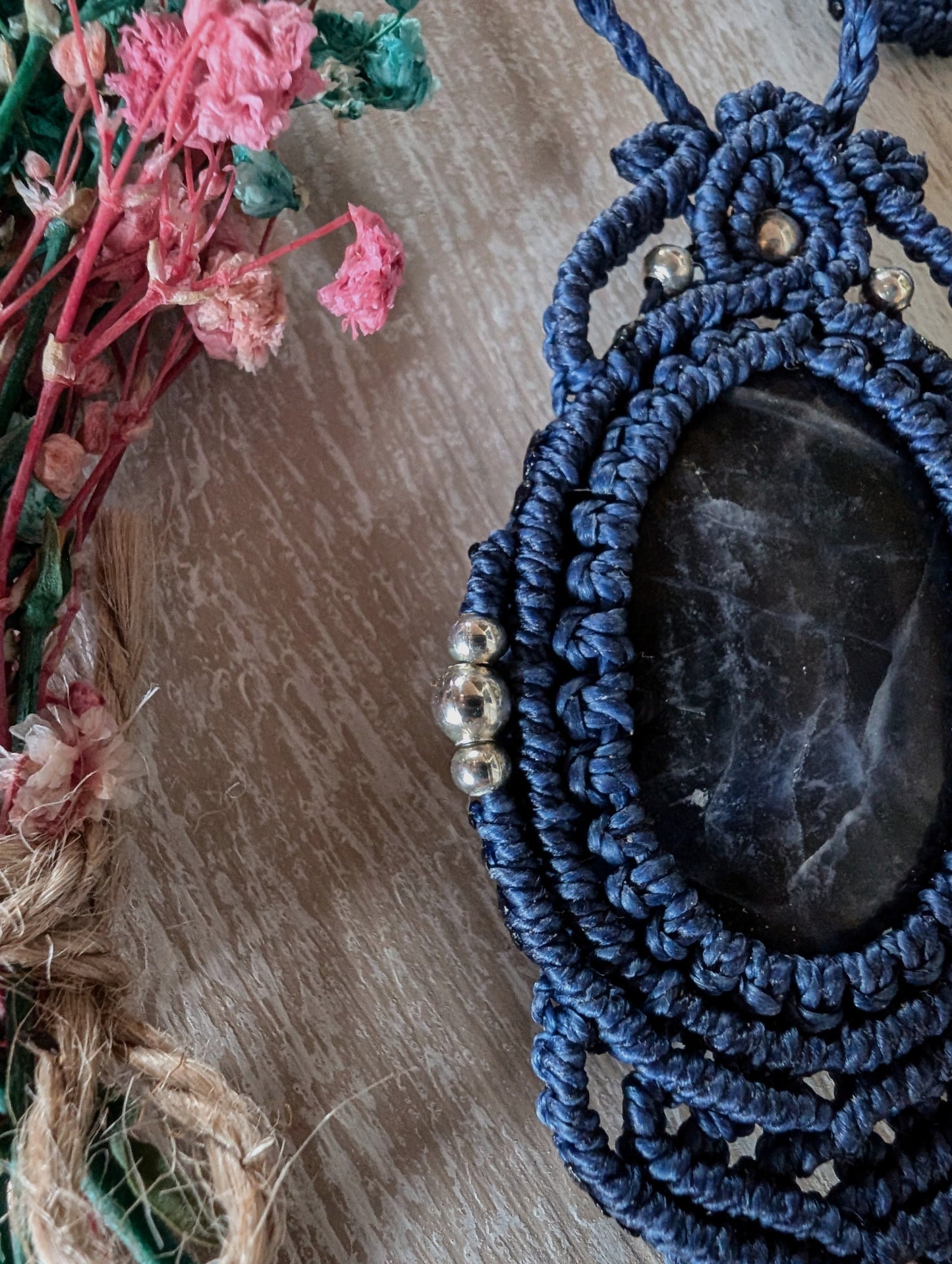 Collana "Raven blu"