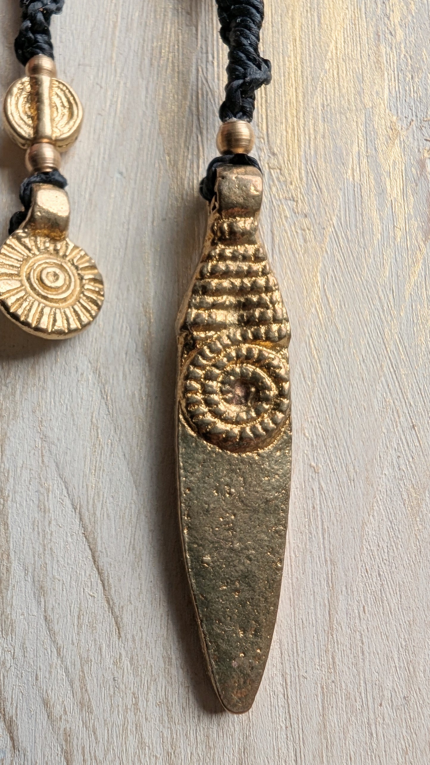 Treccina per capelli "Azucena"