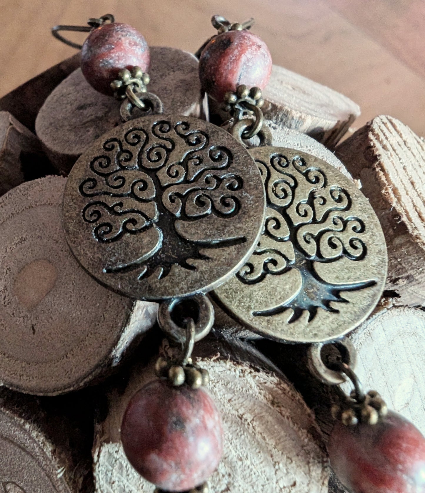 Orecchini "The tree of life"