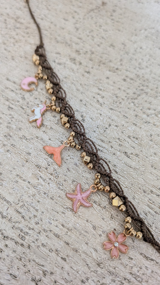 Cavigliera piccole donne "Alice"