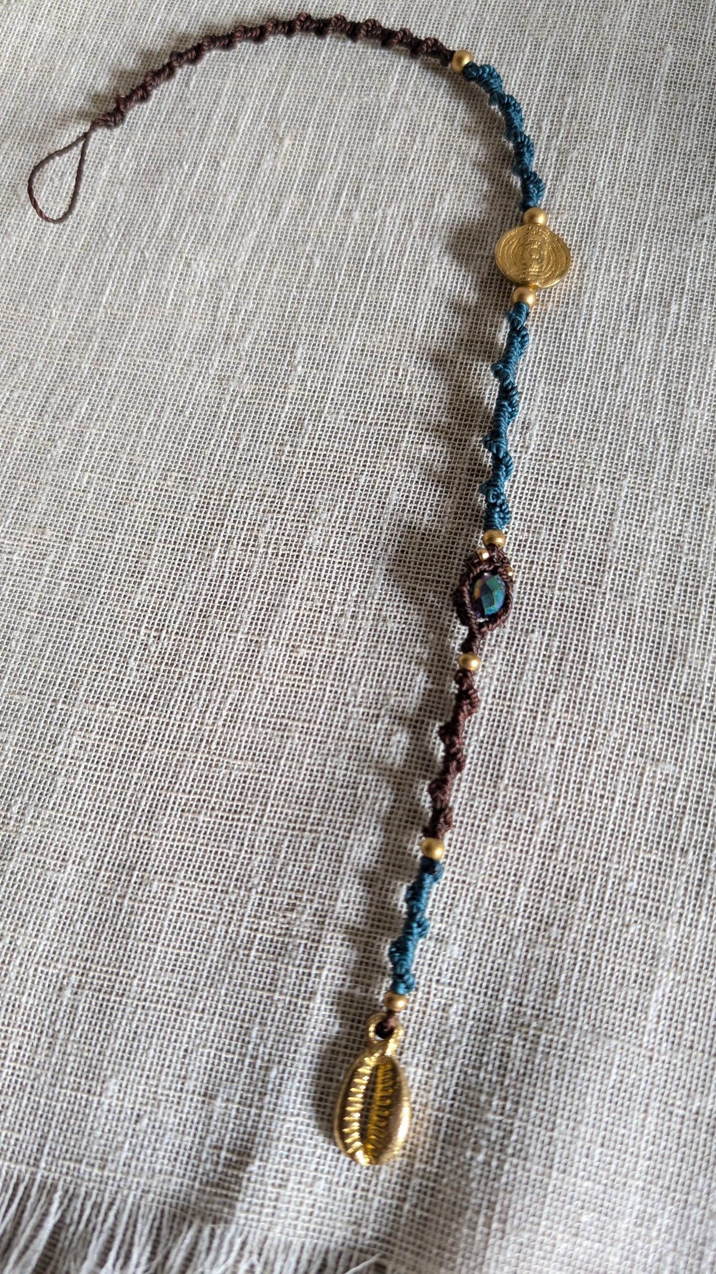 Treccina per capelli "Bluette"