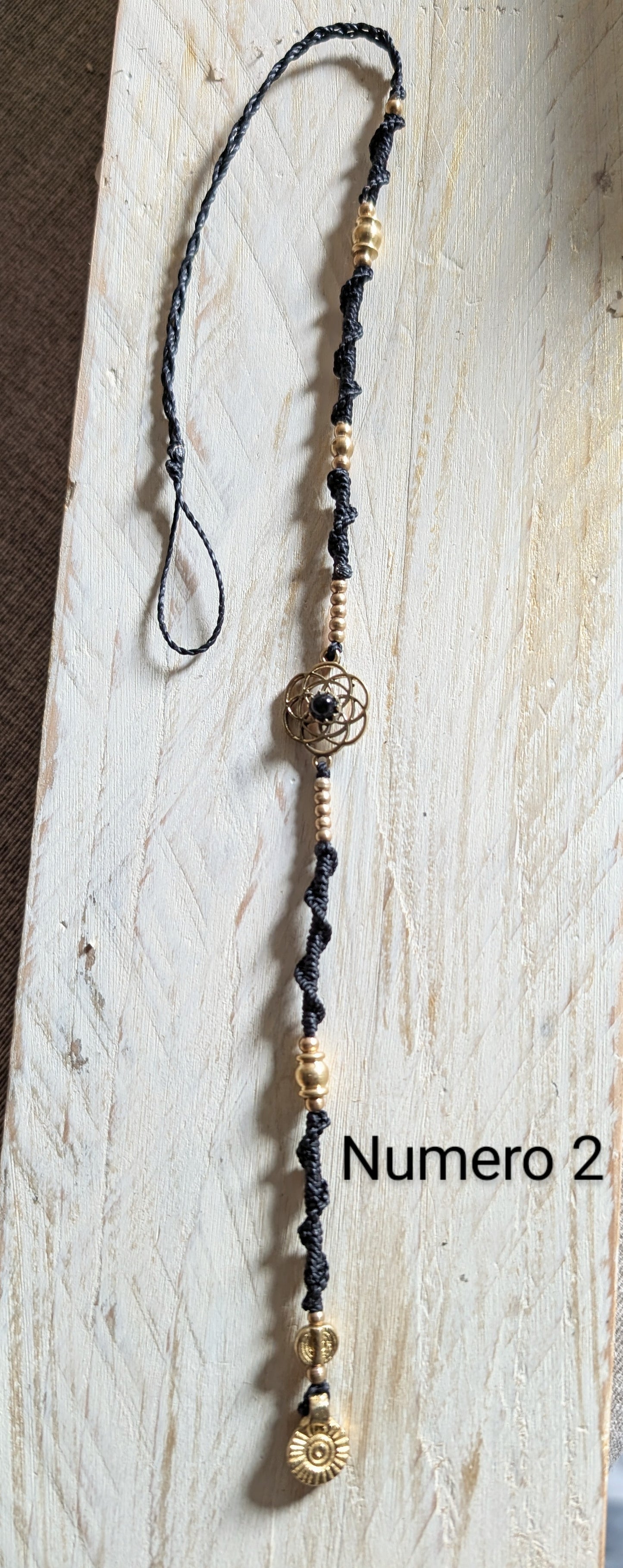 Treccina per capelli "Azucena"