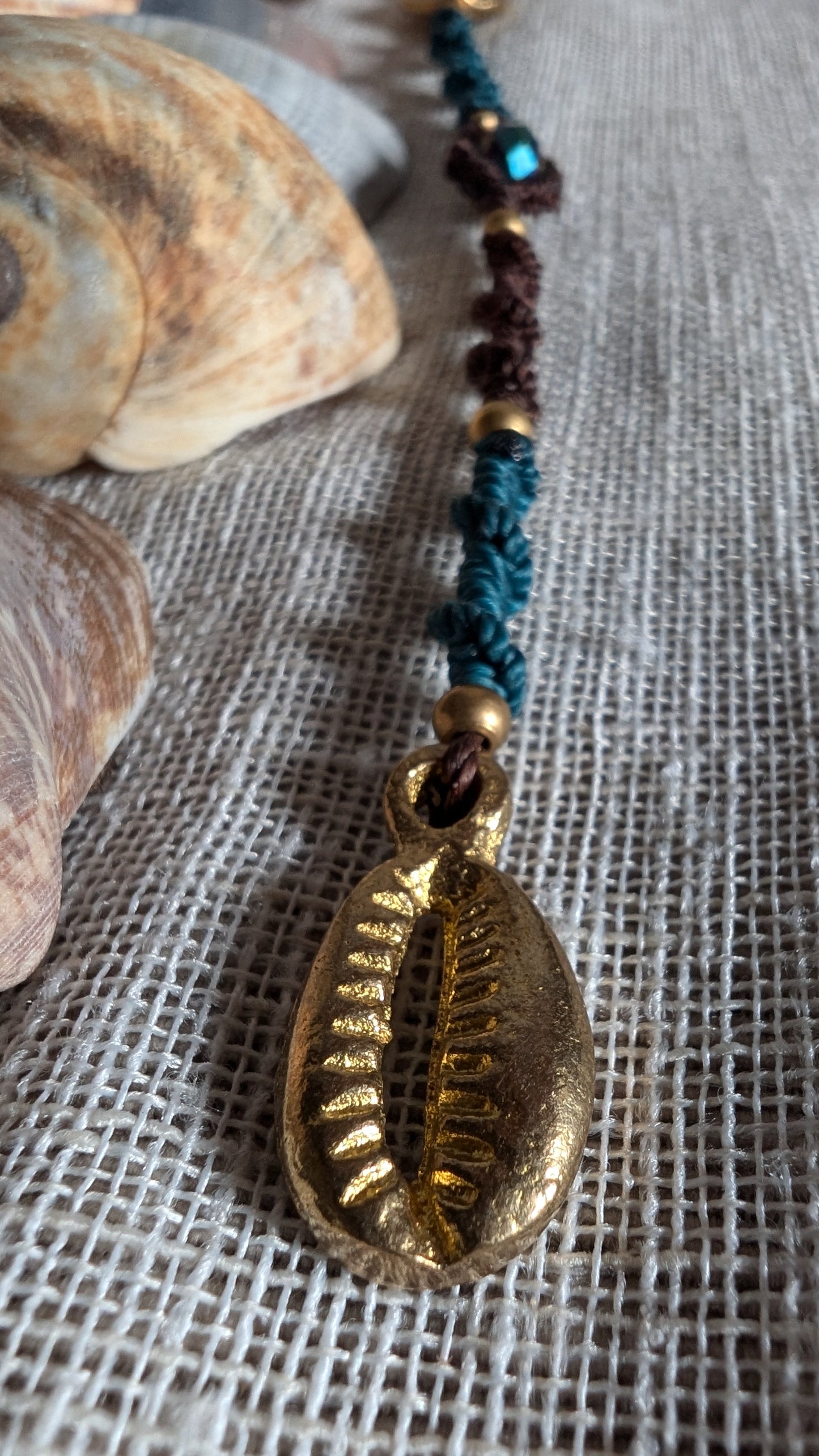 Treccina per capelli "Bluette"