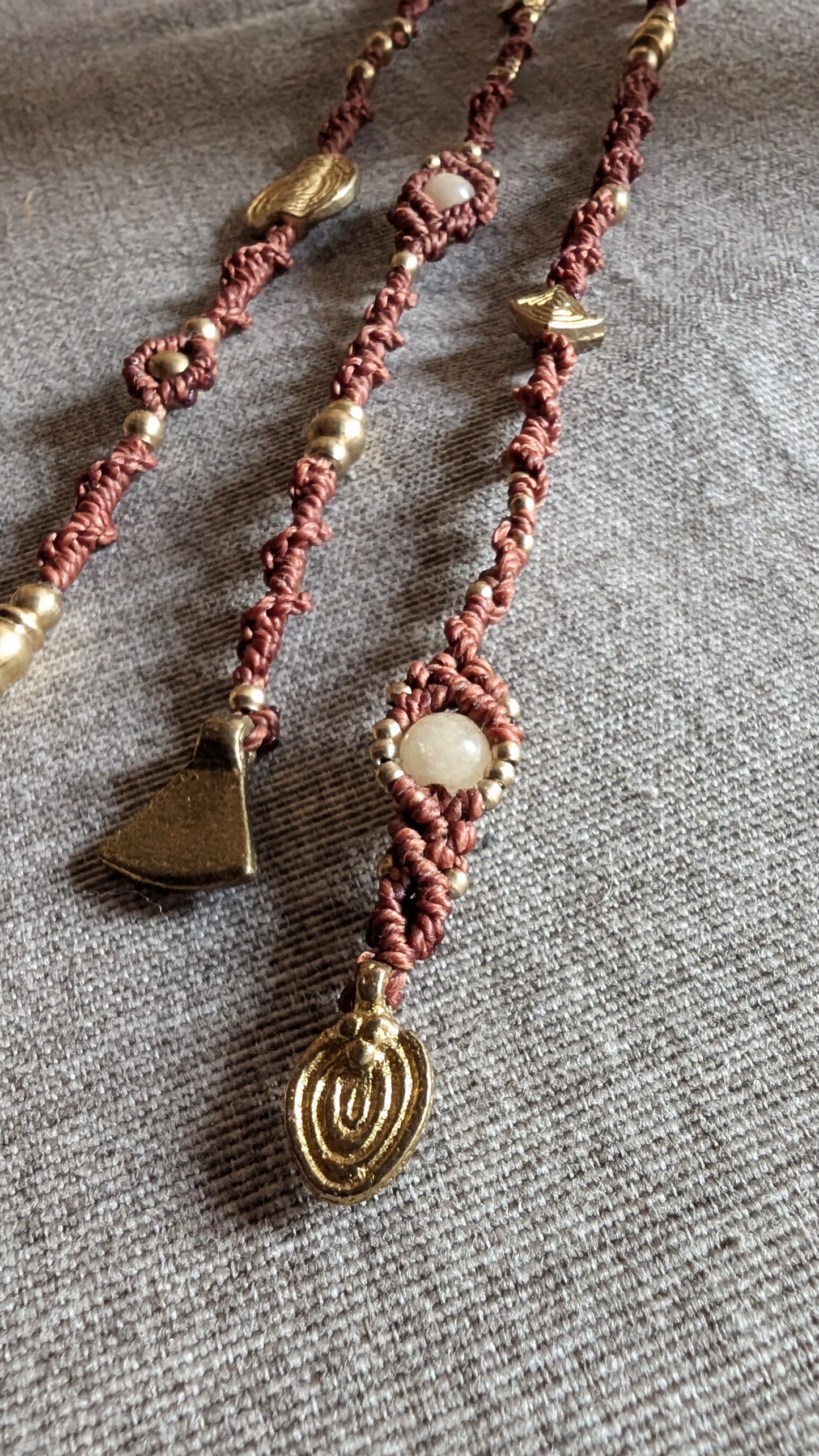 Treccina per capelli "Ramesh"