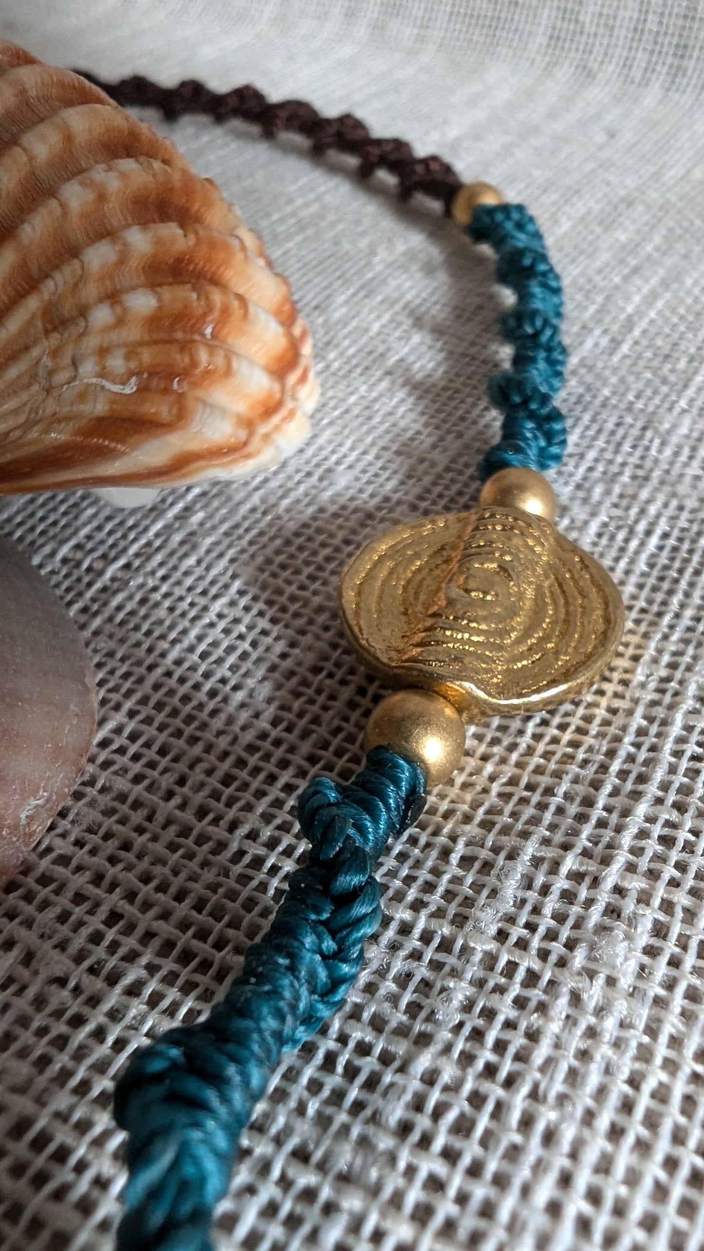 Treccina per capelli "Bluette"