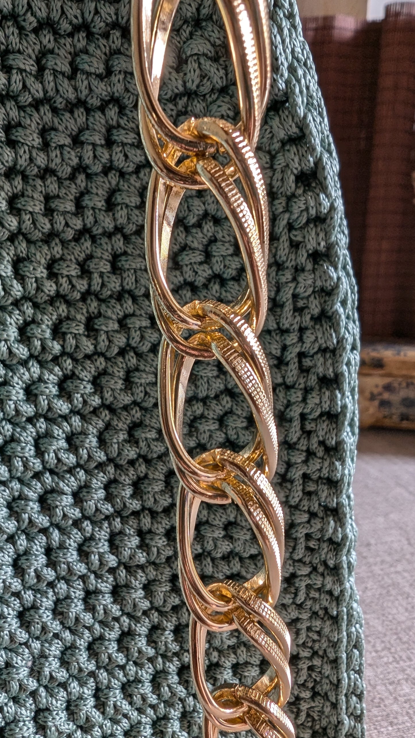 Borsa "Salvia" - serie Lidia